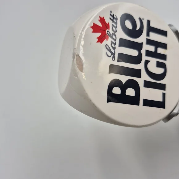 Labatt Blue Light Tap Handle - Picture 3 of 4